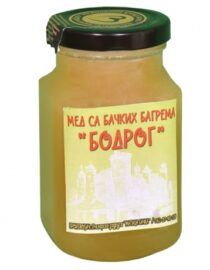 МЕД СА БАЧКИХ БАГРЕМА "БОДРОГ"