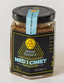 Мед и цимет