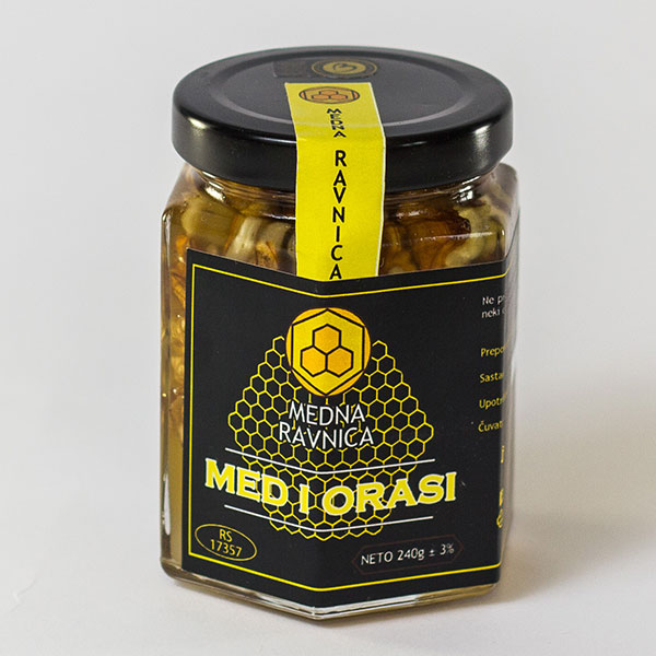 Мед и ораси