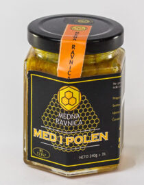 Мед и полен